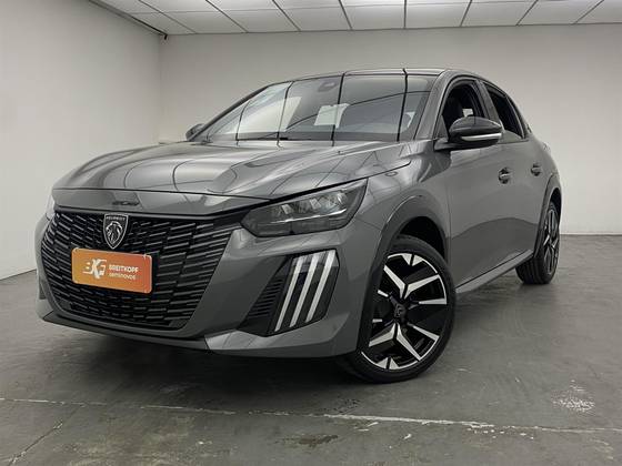 PEUGEOT 208 1.0 TURBO 200 FLEX GT CVT